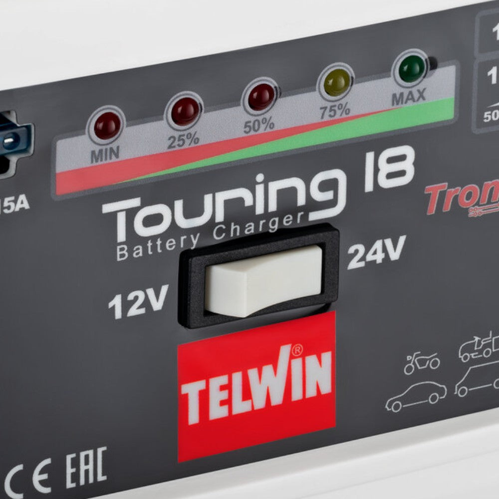 Chargeur de batterie Touring 18 13A 12/24V