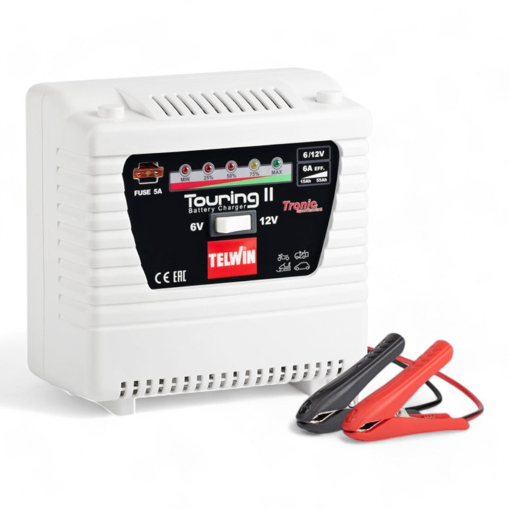 Chargeur de batterie Touring 11 4,5A 6/12V
