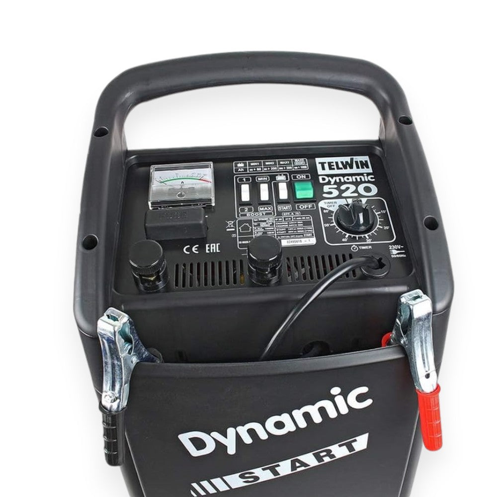 Chargeur de batterie avec démarreur Carr. Dynamique 420 75/400A 12/24V