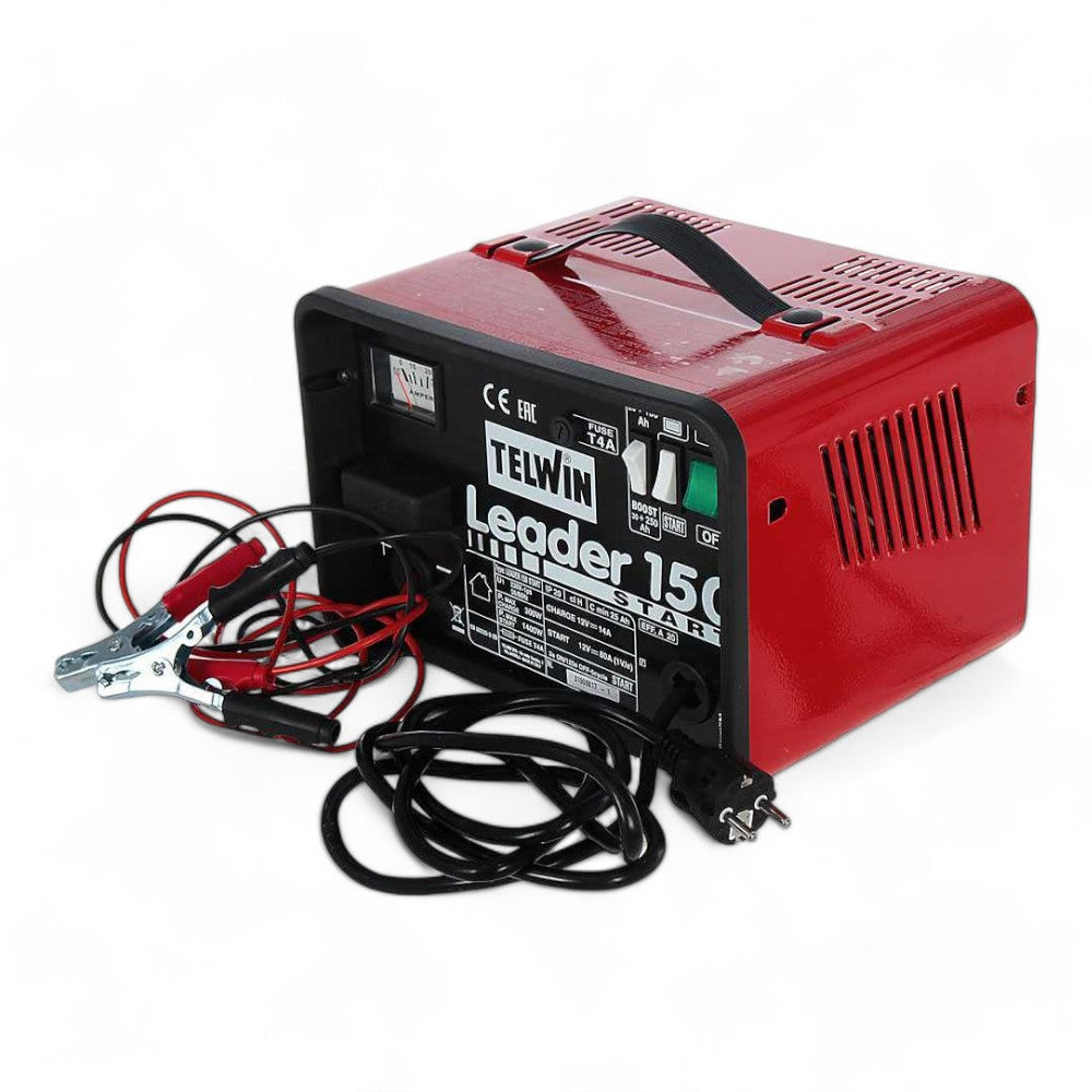 Chargeur de batterie Leader 150 Start 20/140A 12V avec démarreur