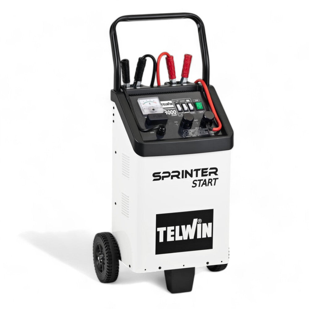 Chargeur de batterie avec démarreur Carr. Sprinter 3000 Démarrage 75/400A 12/24V