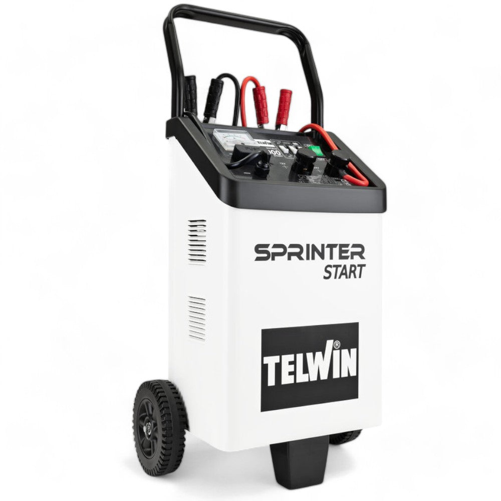 Chargeur de batterie avec démarreur Carr. Sprinter 3000 Démarrage 45/300A 12/24V