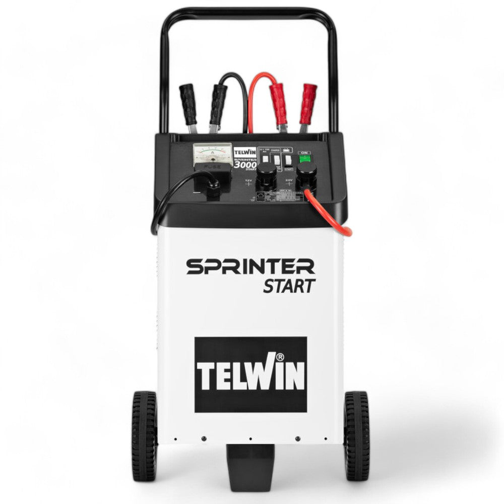 Chargeur de batterie avec démarreur Carr. Sprinter 3000 Démarrage 75/400A 12/24V