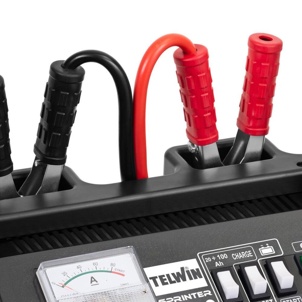 Chargeur de batterie avec démarreur Carr. Sprinter 3000 Démarrage 75/400A 12/24V