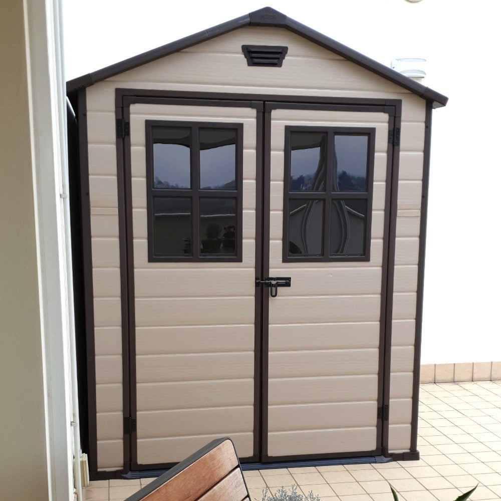 Abri de jardin Garden Cottage Manor Keter 