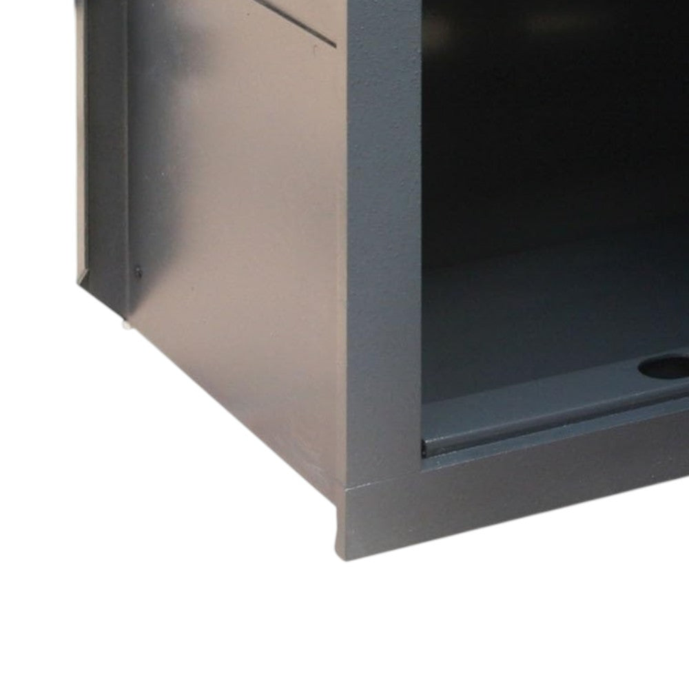Cassaforte in acciaio a chiave Cisa 82010/51 catenacci 22 mm