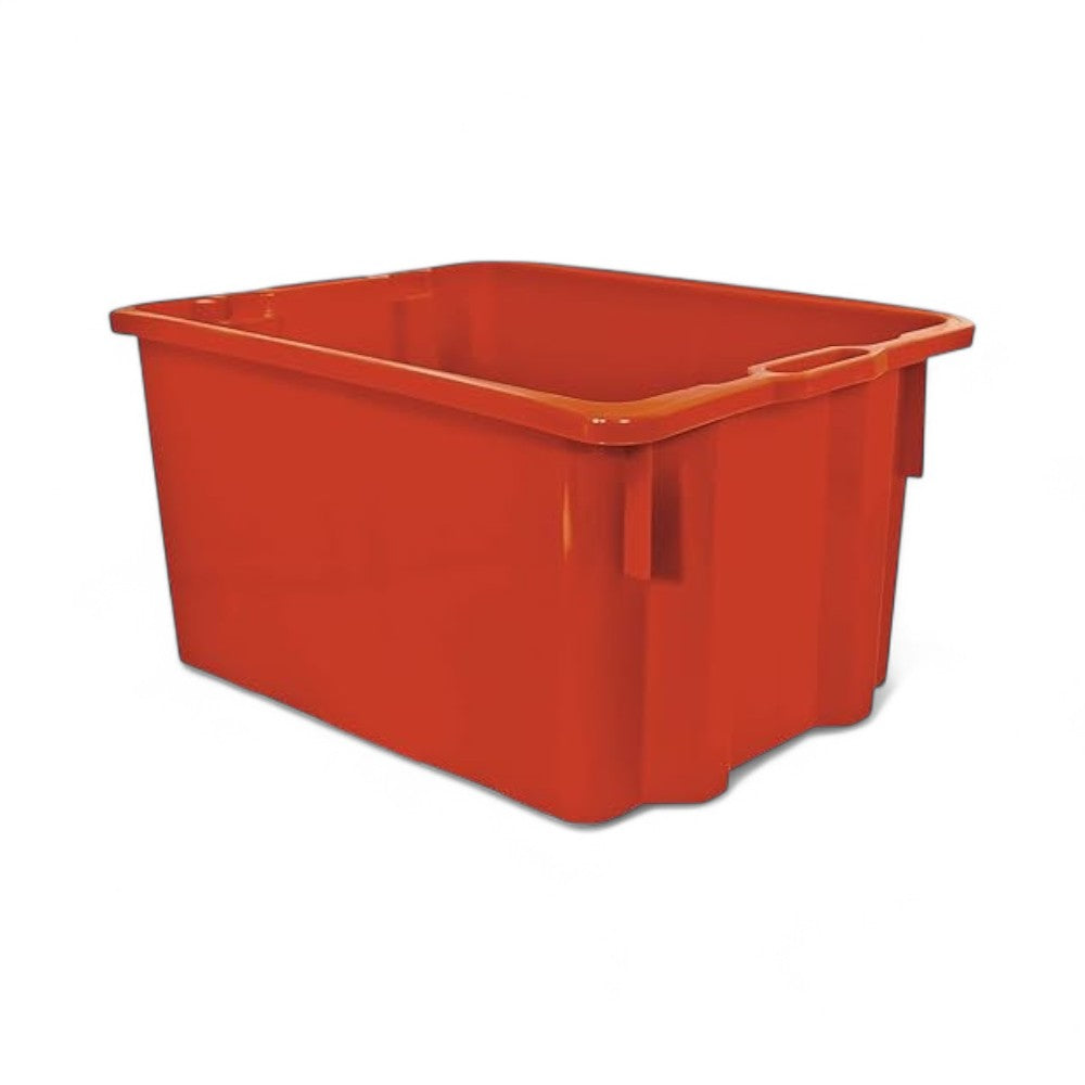 Boîte en polypropylène empilable et insérable - lt.50 cm.56x42x30h.