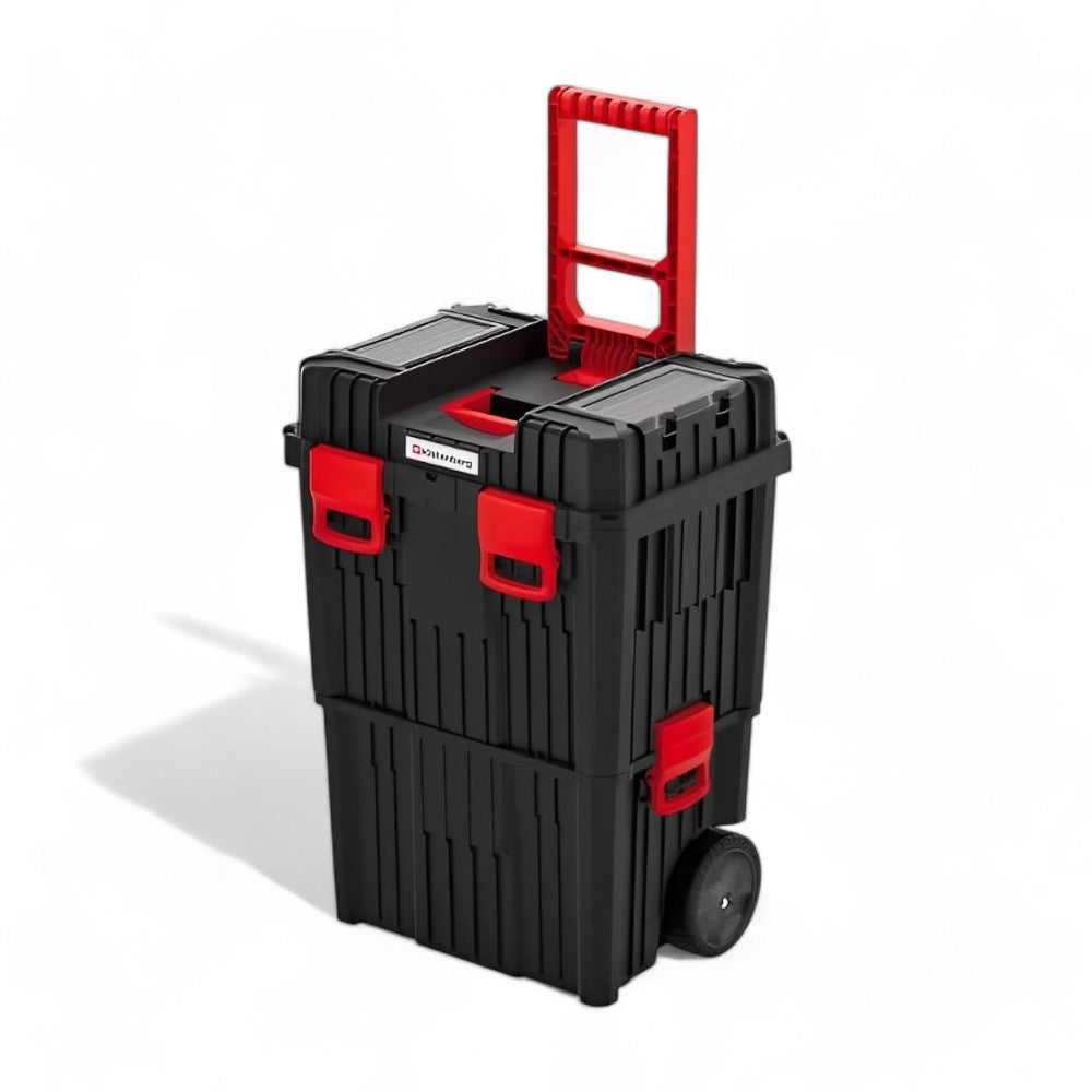 Boîte à outils sur chariot lourd - mm.450x360x640h. charge maximale Kg.25 art.KHVW