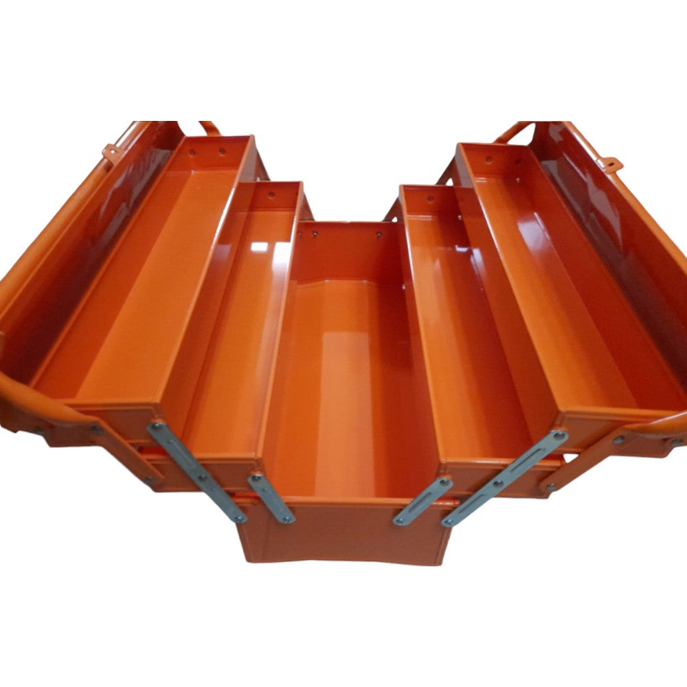 boîte à outils Ideal Star 5 compartiments 450x210x200 mm