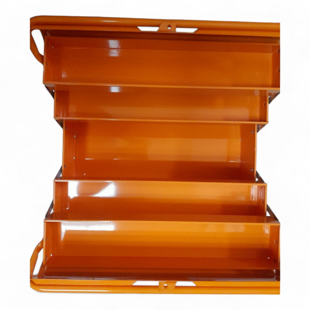 boîte à outils Ideal Star 5 compartiments 450x210x200 mm