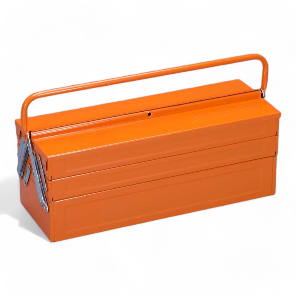 boîte à outils Ideal Star 5 compartiments 450x210x200 mm