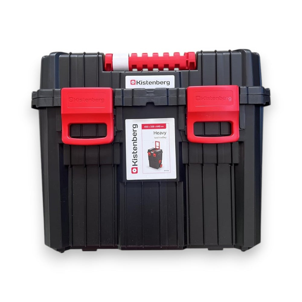 Boîte à outils sur chariot lourd - mm.450x360x640h. charge maximale Kg.25 art.KHVW
