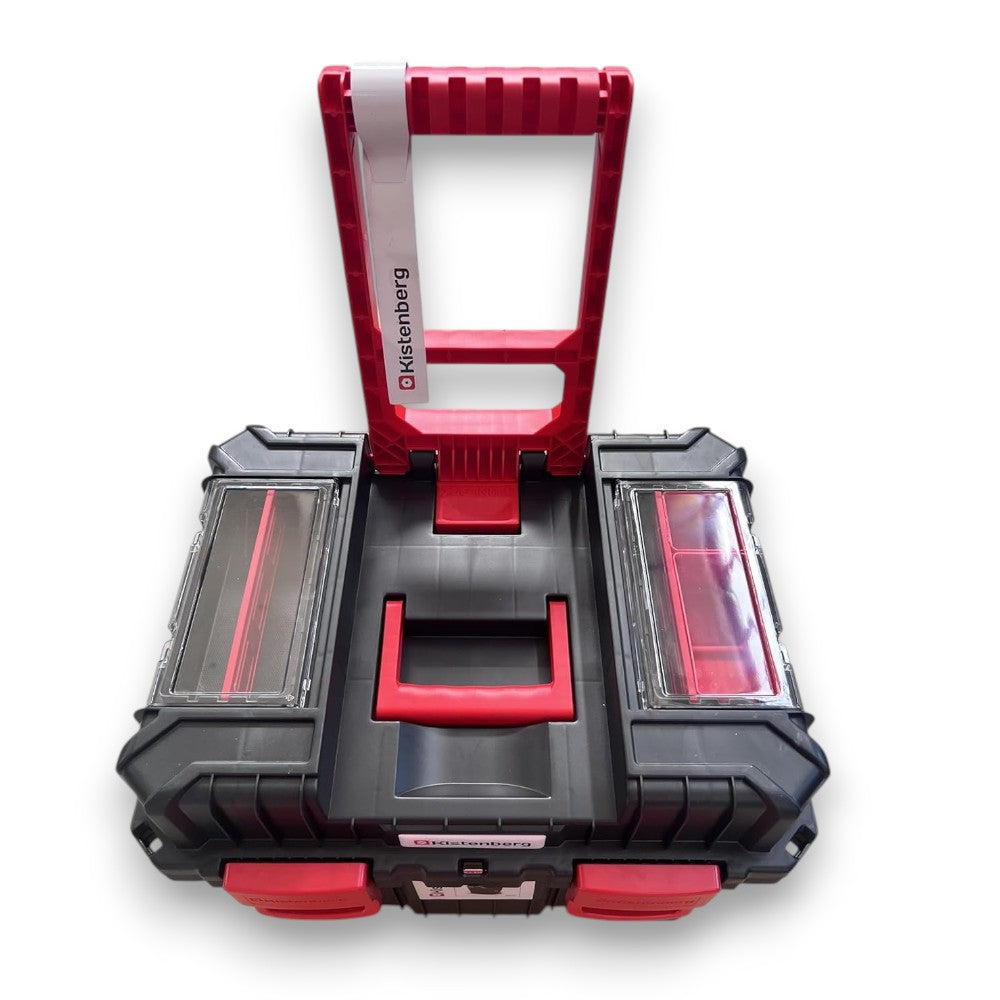 Boîte à outils sur chariot lourd - mm.450x360x640h. charge maximale Kg.25 art.KHVW