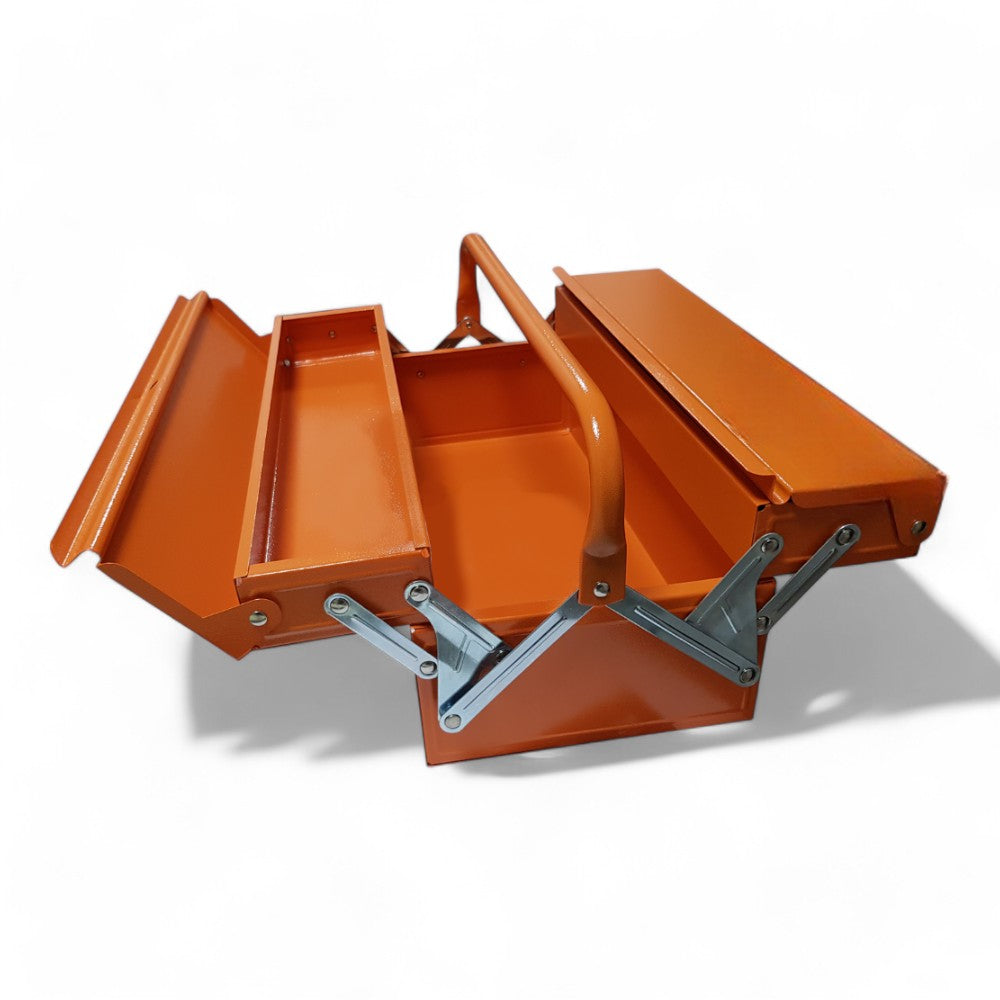 boîte à outils Ideal Star 3 compartiments 450x210x150 mm