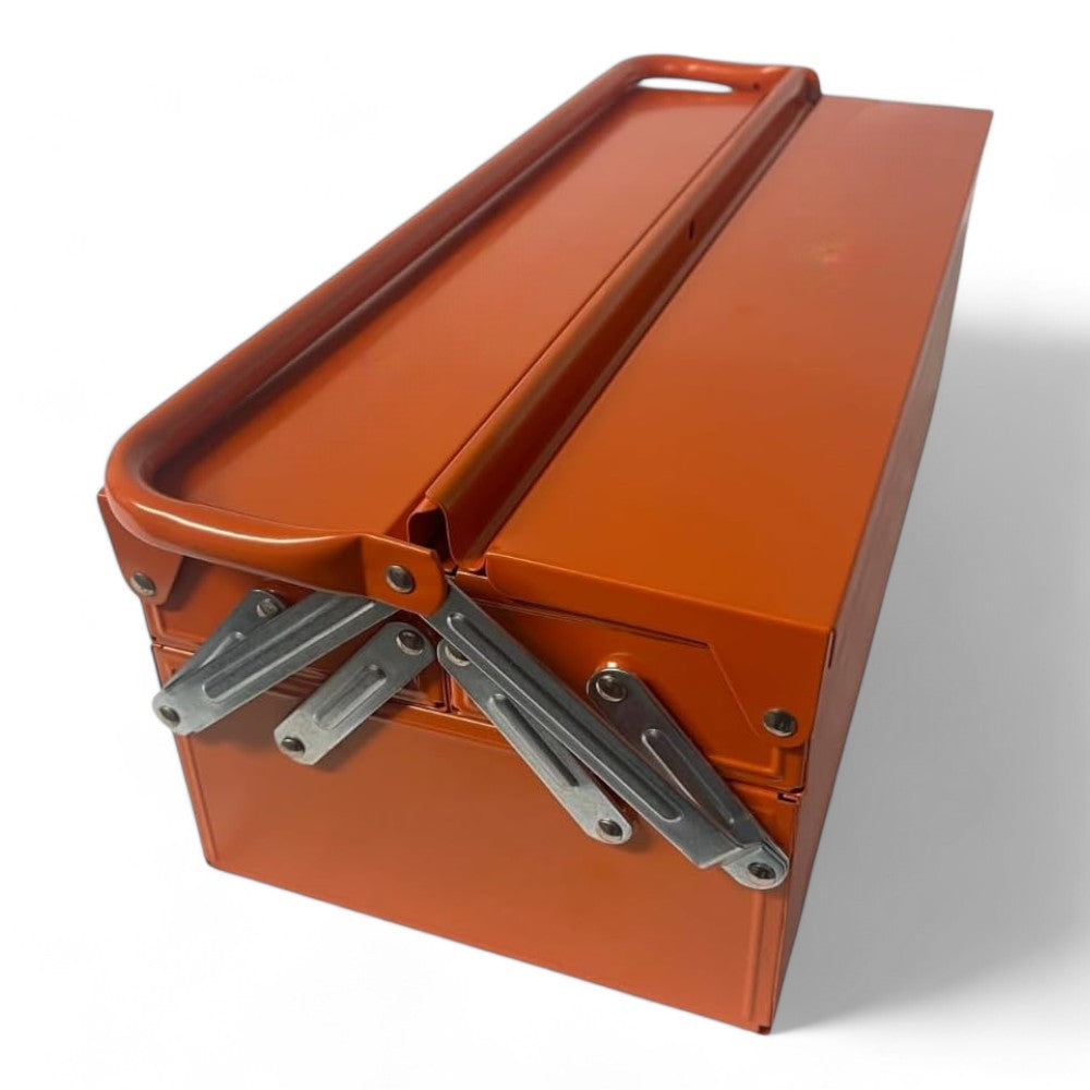 boîte à outils Ideal Star 3 compartiments 450x210x150 mm