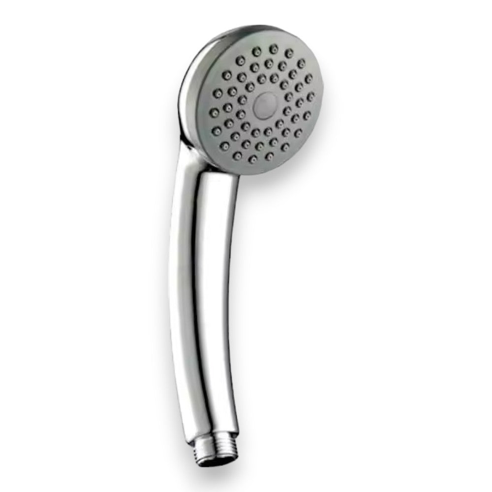 Douchette de salle de bain chromée, douchette à main, jet 1 1/2"