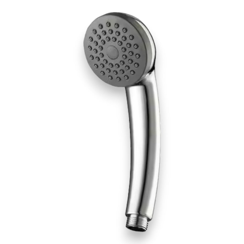 Douchette de salle de bain chromée, douchette à main, jet 1 1/2"