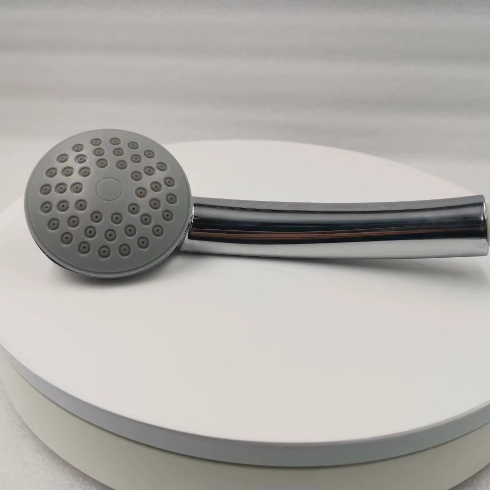 Douchette de salle de bain chromée, douchette à main, jet 1 1/2"