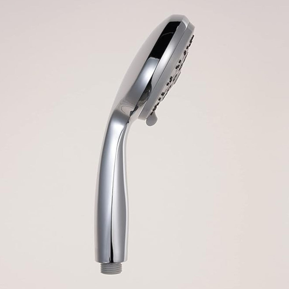 Douchette de salle de bain chromée, douchette à main 3 jets 1/2"