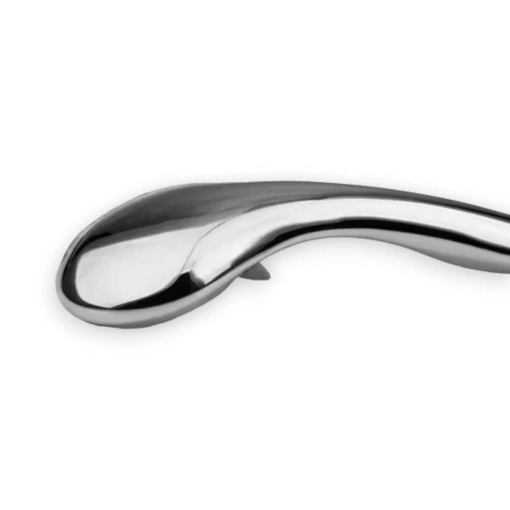Douchette de salle de bain chromée, douchette à main 5 jets + arrêt 1/2"