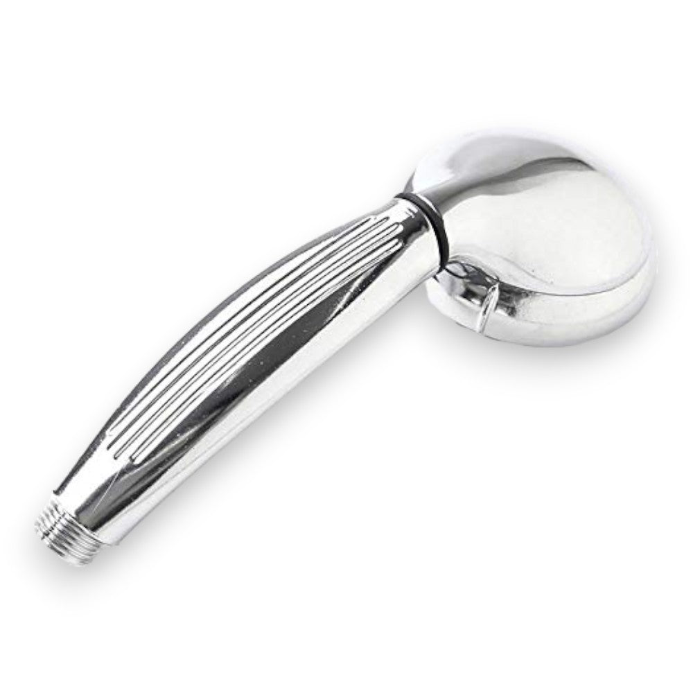 Douchette de salle de bain chromée, douchette à main 8 jets 1/2"