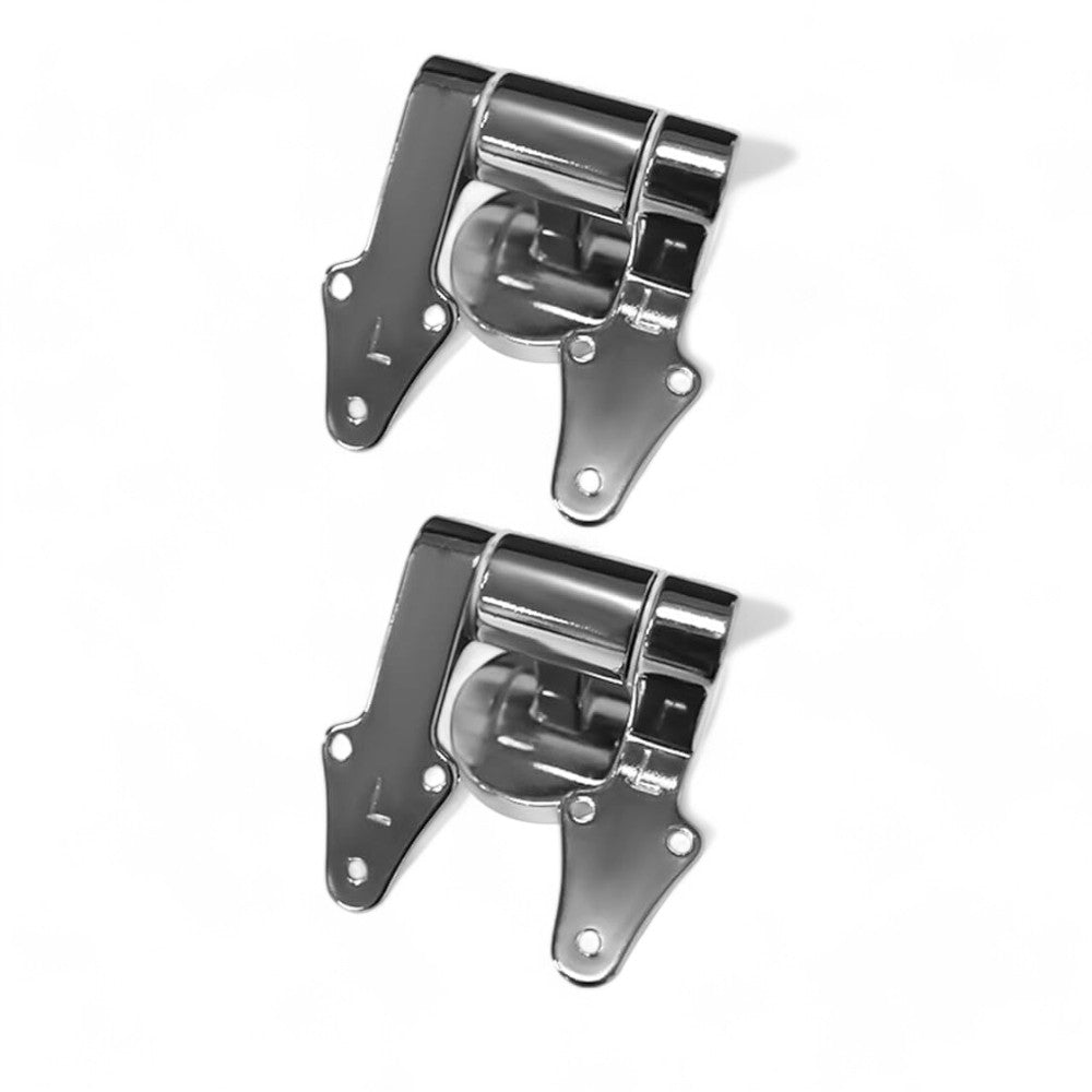 Charnières métalliques de remplacement pour sièges de toilettes à fermeture lente