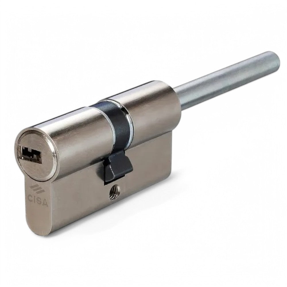 Cylindres à mortaises Cisa European Prof. "Asix P8 Pro" pour bouton 0Q317 - mm.59 (30-30) 0Q31707012SD