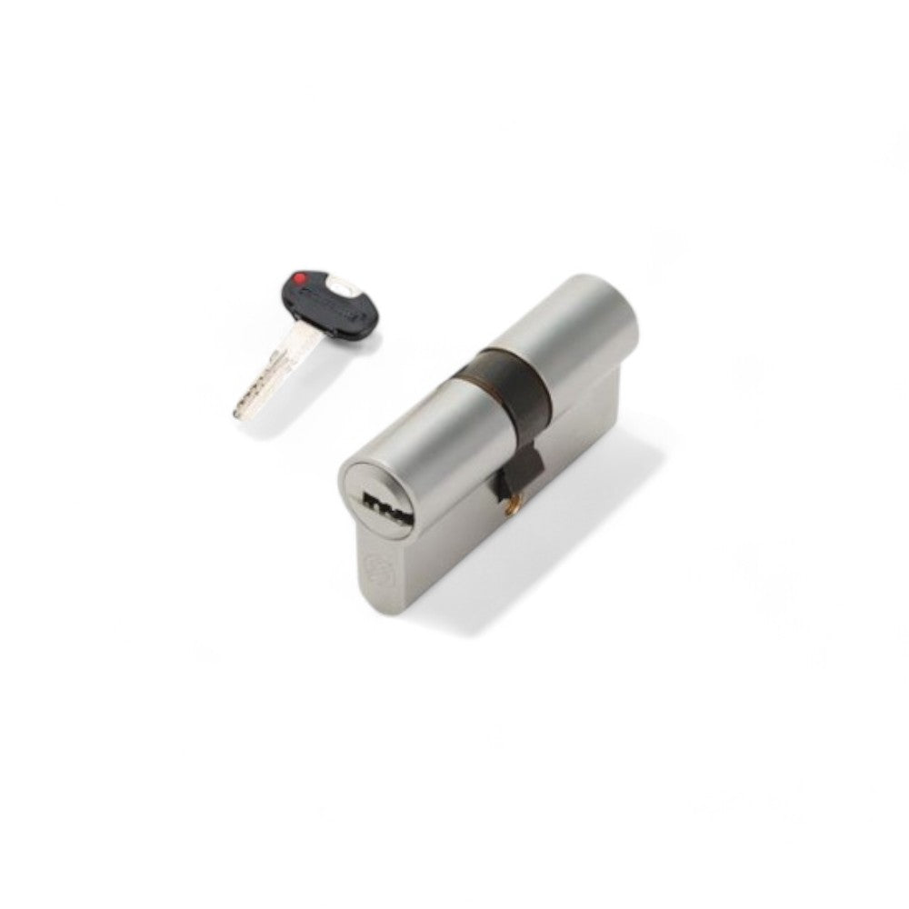 Cilindro Europea K2 3200 CCS con Chiavi Piatte e Sistema Antitrapano 40-70 mm Securemme