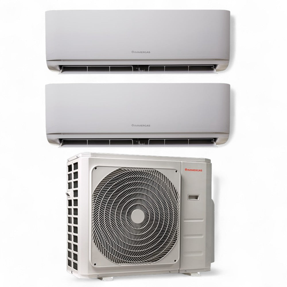 Condizionatore climatizzatore 2 split + motore 18.000 BTU A++ con tecnologia inverter Thor garanzia 24 mesi