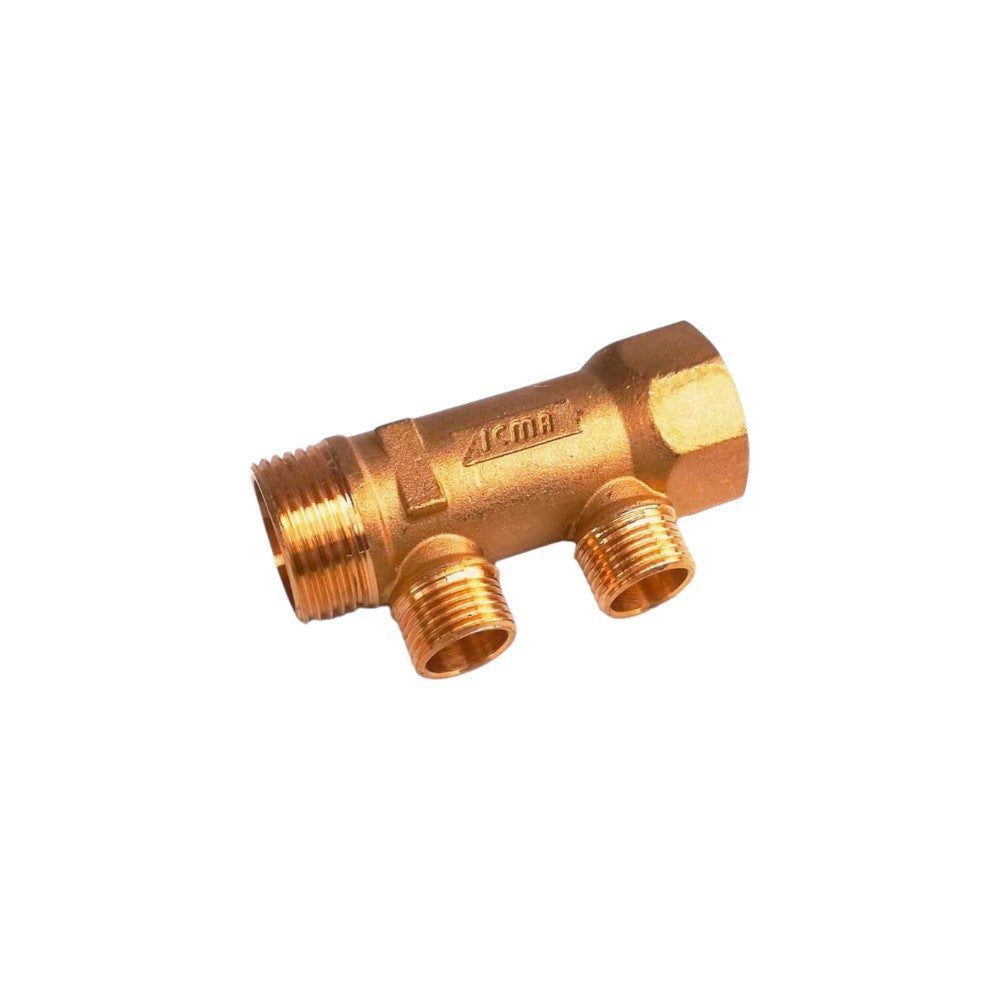 Collettore idraulico lineare eurocono m/f 3/4"