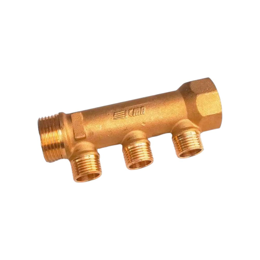 Collettore idraulico lineare eurocono m/f 3/4"