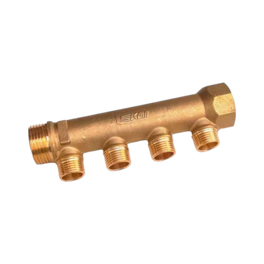 Collettore idraulico lineare eurocono m/f 3/4"