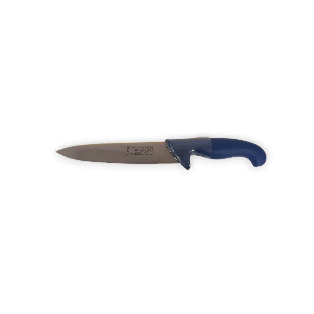 couteau de cuisine avec manche en plastique 18 cm