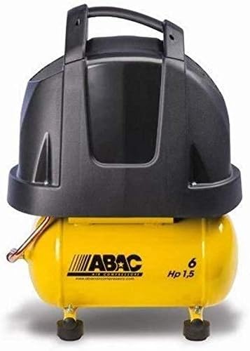 Compresseur à piston coaxial sans huile de base Abac 6 lt