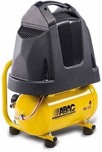 Compresseur à piston coaxial sans huile de base Abac 6 lt
