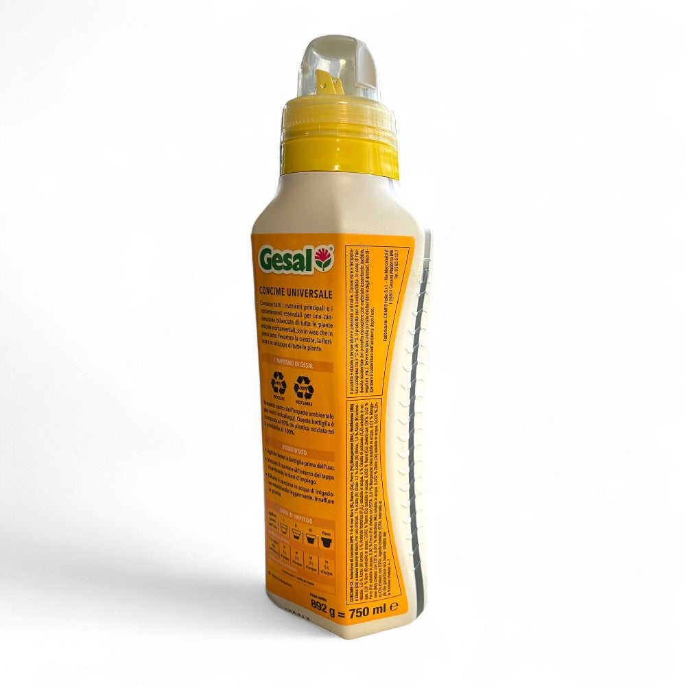 Engrais liquide universel pour plantes 750 ml