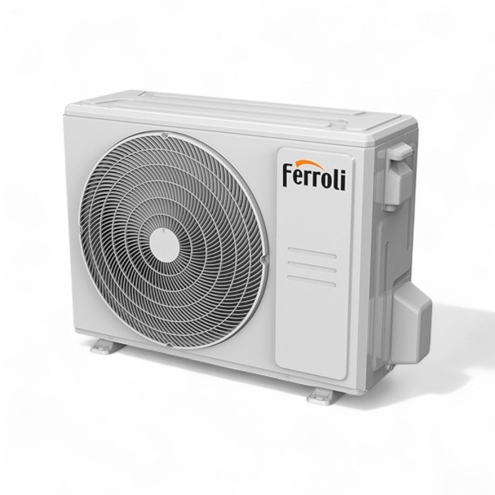 Condizionatore climatizzatore split + motore 9000 BTU A++ R32 controllo da remoto con Wi-Fi Giada