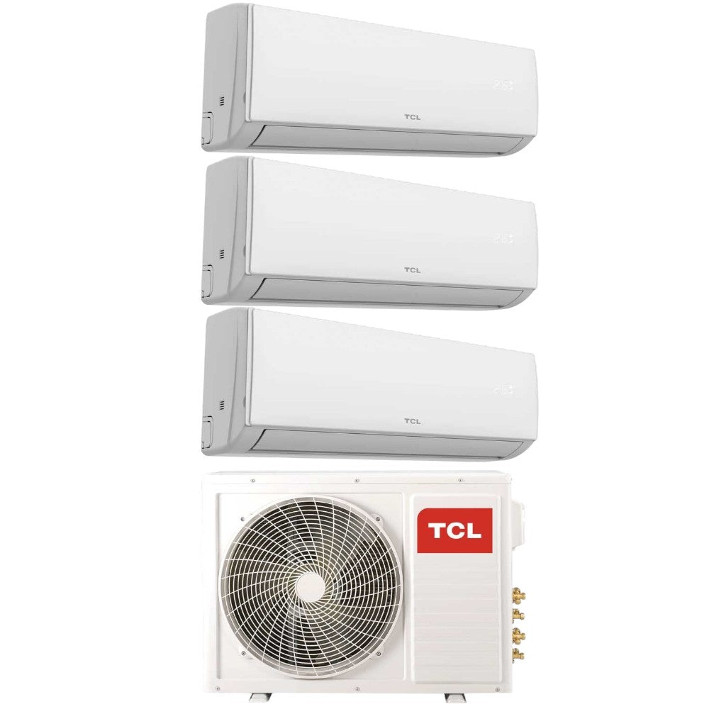 Condizionatore climatizzatore 3 split + motore 27.000 btu A++ con IOT wifi control ELITE F2