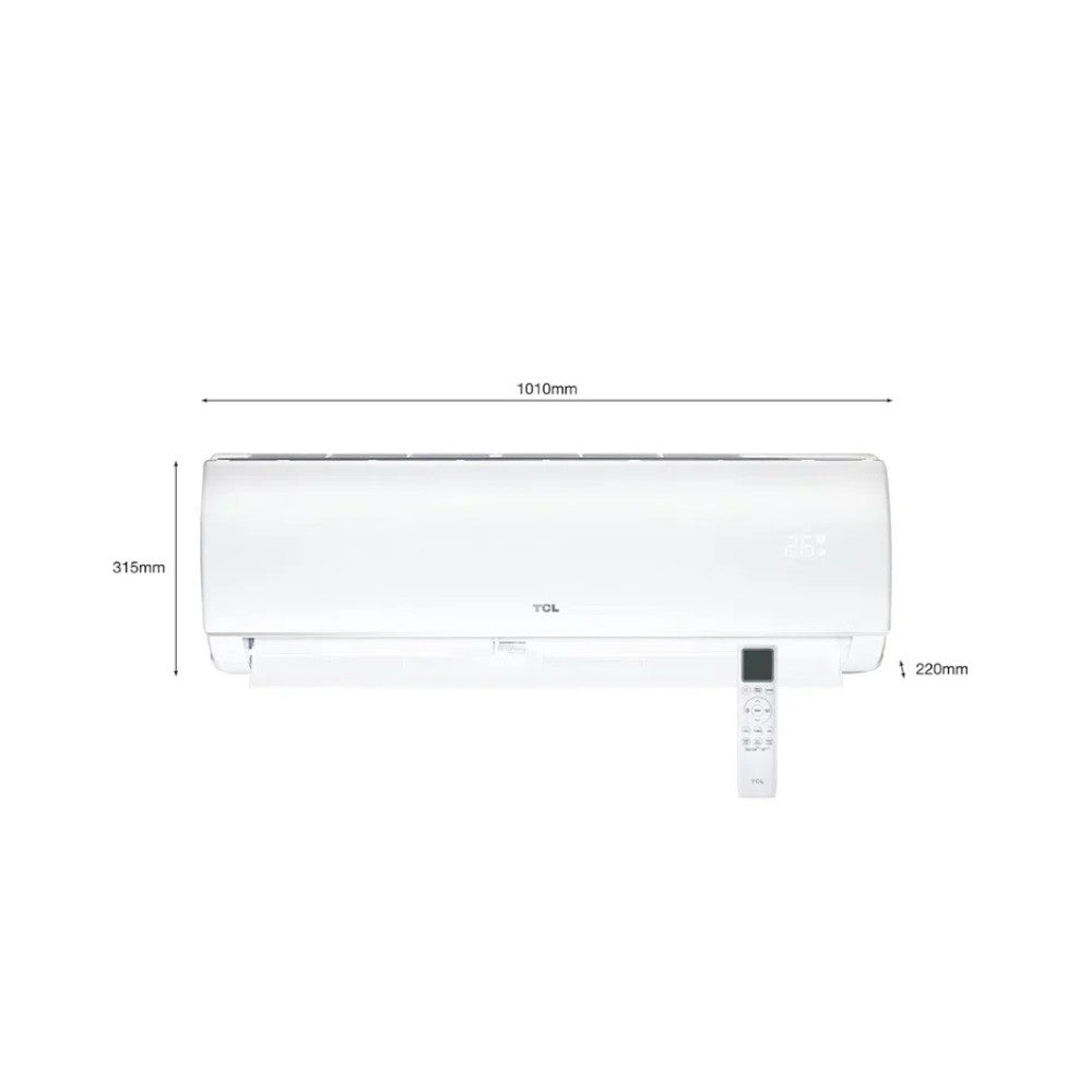 Condizionatore climatizzatore split + motore 24.000 BTU A++ con controllo IoT WiFi XA41
