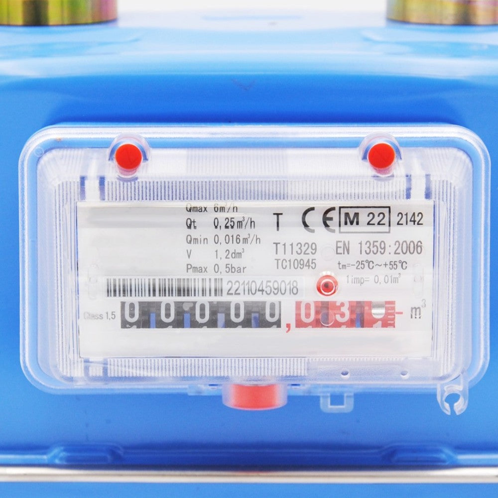 Contatore gas gpl e metano volumetrico 1"1/4 36 Mbar
