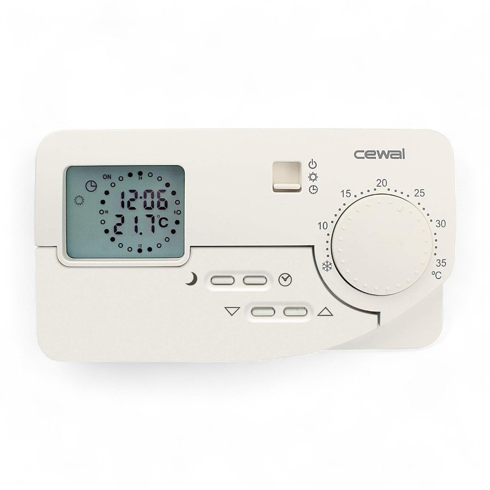 Cronotermostato con display programmazione giornaliera Life Premium