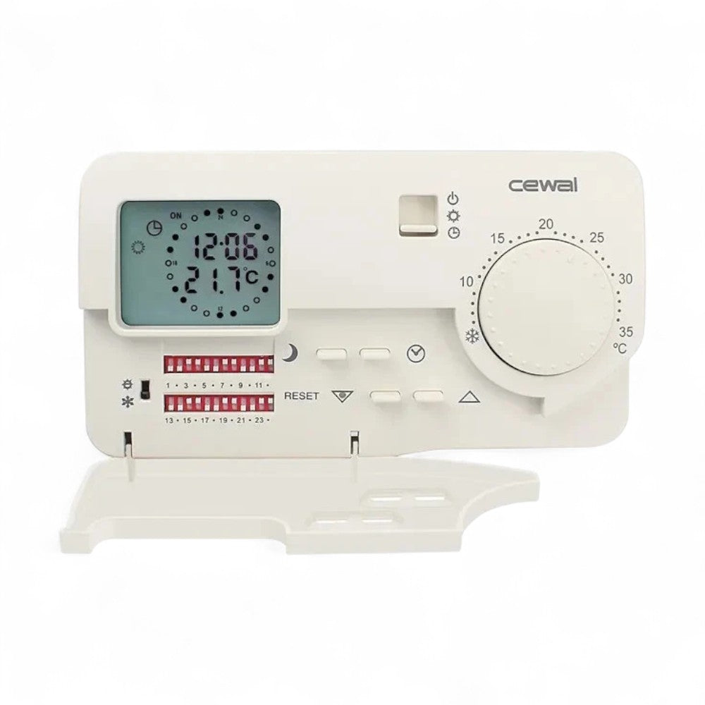 Cronotermostato con display programmazione giornaliera Life Premium