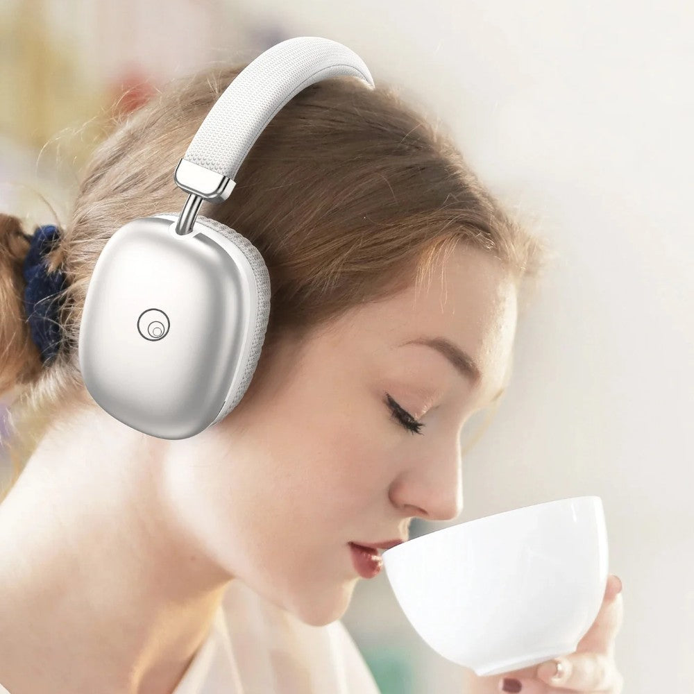Cuffia wireless premium bluetooth con regolazione volume