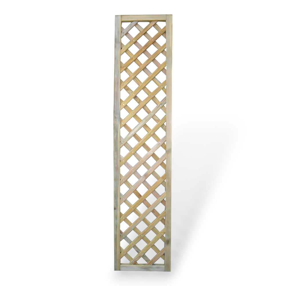Panneau en bois de pin autoclavé 40x180 cm Forêt
