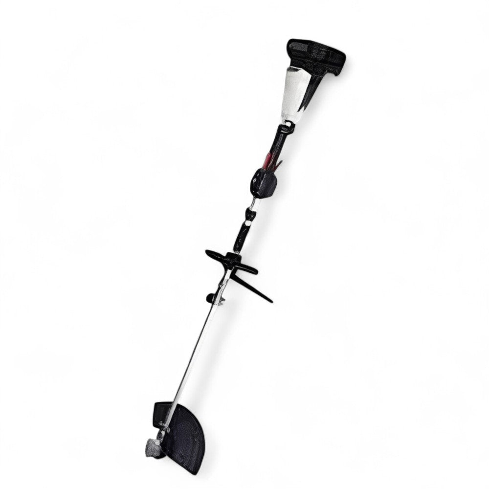 Decespugliatore a batteria 1000 watt con asta in alluminio 110x25x15 cm
