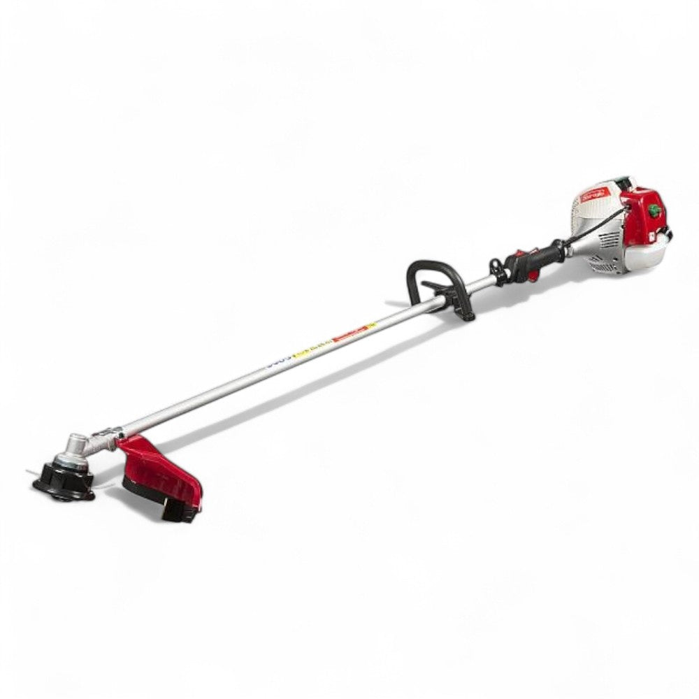 Decespugliatore a scoppio 52 Cc motore 2 tempi raffreddamento automatico con impugnatura singola e avviamento a strappo Romeo 52