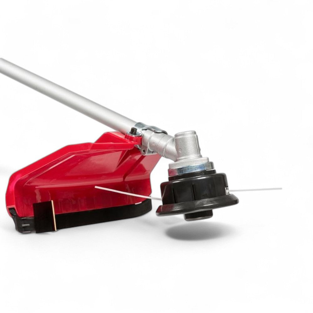 Decespugliatore a scoppio 52 Cc motore 2 tempi raffreddamento automatico con impugnatura singola e avviamento a strappo Romeo 52