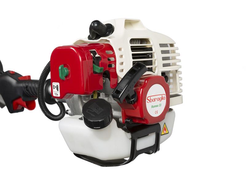 Débroussailleuse thermique Sbaraglia Romeo 33 monocommande 32,6 cc