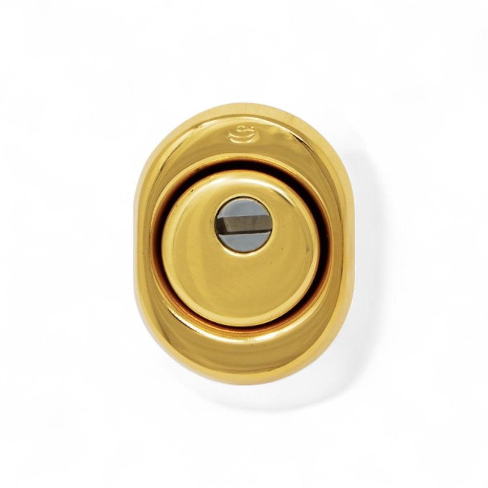 Defender per porte blindate in ottone lucido 325C Atra Cipierre