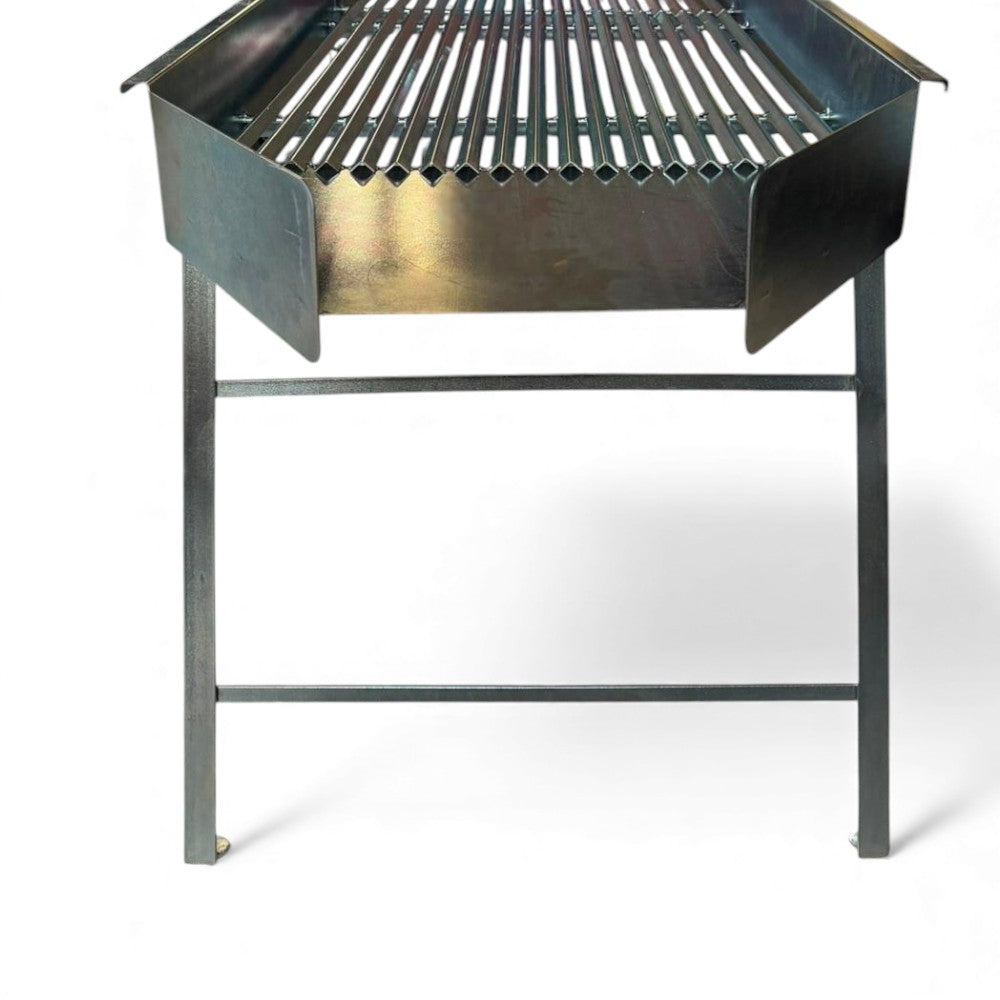 Effeuilleuse manuelle pour olives - fermée cm.100x60x30 - assemblée cm.191x60x97h.